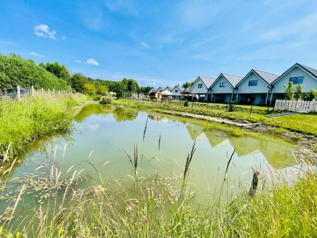 Biale Domki Paula Spa นีคอร์เซ ภายนอก รูปภาพ
